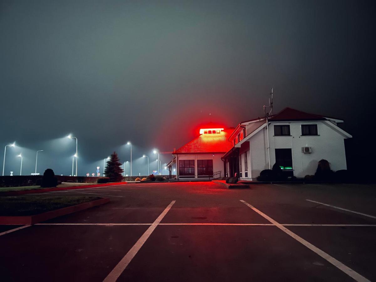 Motel Bransa Telšiai Exterior foto