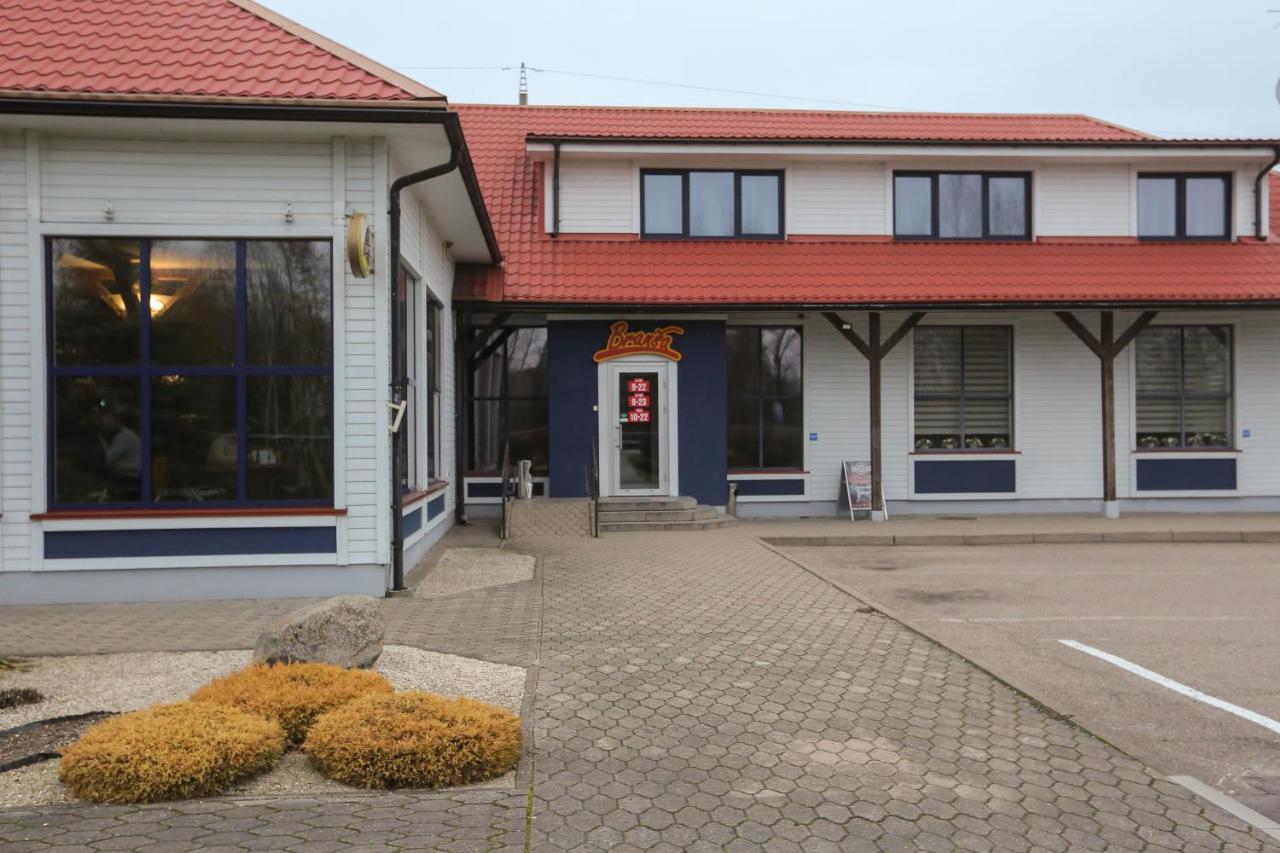 Motel Bransa Telšiai Exterior foto
